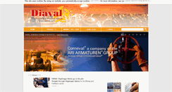 Desktop Screenshot of diaval.com